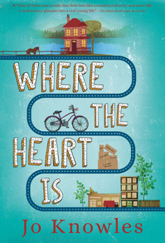 Paperback Where the Heart Is Book