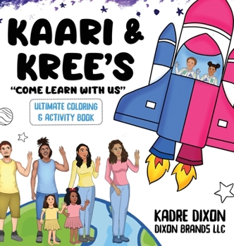 Hardcover Kaari & Kree's Ultimate Coloring & Activity Book
