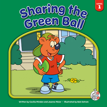 Library Binding Sharing the Green Ball Book