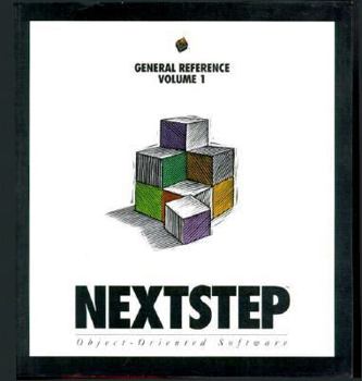 Paperback Nextstep General Reference: Release 3 (Nextstep Developer's Library) Book