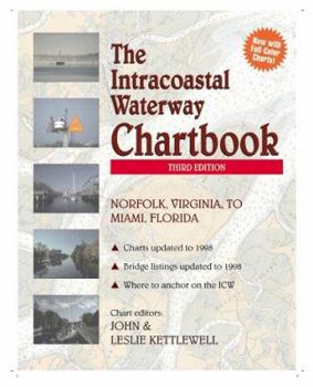 Paperback Intracoastal Waterway Chartbook: Norfolk, Virginia to Miami, Florida Book