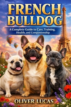 Paperback French Bulldog: A Complete Guide to Care, Training, Health, and Companionship Book