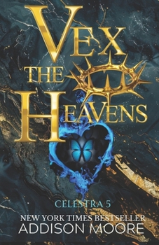 Paperback Vex the Heavens Book