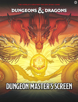 Board Game D&d Dungeon Masters Screen 2024 Book