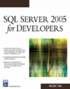 Paperback SQL Server 2005 for Developers [With CDROM] Book