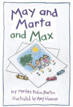 Paperback May and Marta and Max Book