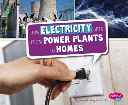 Hardcover How Electricity Gets from Power Plants to Homes Book