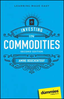 Paperback Investing in Commodities for Dummies Book