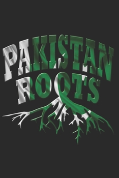 PAKISTAN NOTEBOOK: Pakistan Notebook | college book | diary | journal | booklet | memo | composition book | 120 sheets - Dot Grid paper 6x9 inch