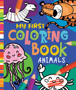 My First Coloring Book: Animals (Clever Activity)