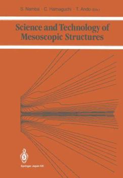 Paperback Science and Technology of Mesoscopic Structures Book
