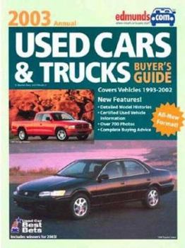 Paperback Edmunds.Com Used Cars & Trucks Buyer's Guide Book