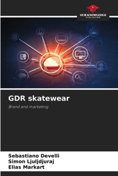 Paperback GDR skatewear Book