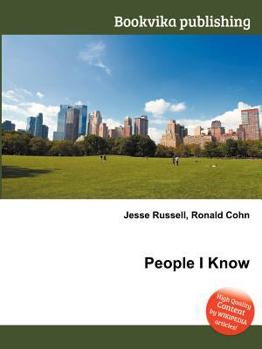 Paperback People I Know Book