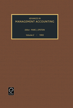 Hardcover Advances in Management Accounting Book