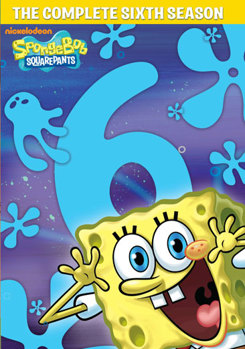 DVD Spongebob Squarepants: The Complete Sixth Season Book