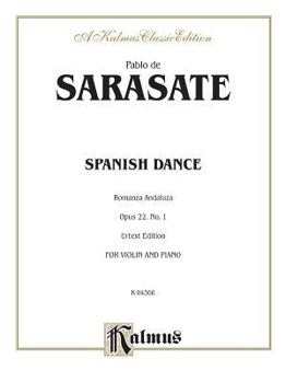 Paperback Spanish Dance, Op. 22, No. 1 (Romanza Andaluza) Book