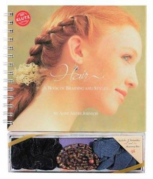Spiral-bound Hair: A Book of Braiding and Styles [With 3 Scrunchies] Book