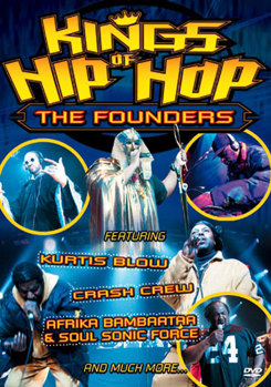 DVD Kings Of Hip Hop: The Founders Book