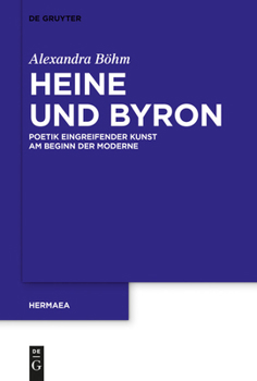 Hardcover Heine und Byron [German] Book