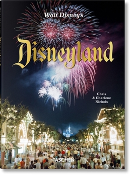 Hardcover Walt Disney's Disneyland Book