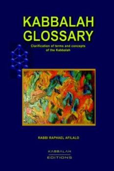 Paperback Kabbalah Glossary Book