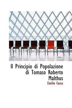 Il Principio Di Popolazione Di Tomaso Roberto Malthus