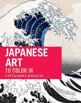 Paperback Japanese Art: The Coloring Book