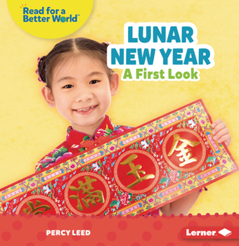 Paperback Lunar New Year: A First Look Book