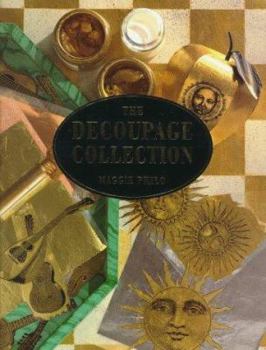 Hardcover The Decoupage Collection Book