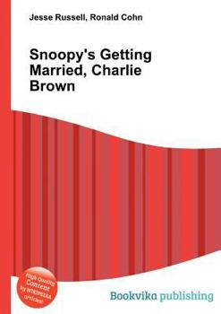 Paperback Snoopy's Getting Married, Charlie Brown Book