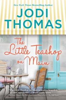 Hardcover The Little Teashop on Main: A Clean & Wholesome Romance Book