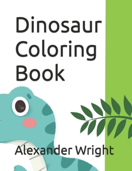 Paperback Dinosaur Coloring Book