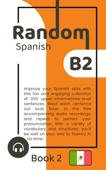 Paperback Random Spanish B2 (Book 2) Book