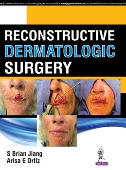 Hardcover Reconstructive Dermatologic Surgery Book