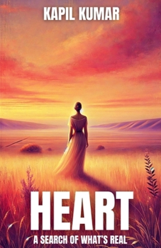 Paperback Heart: A Search Of What's Real Book