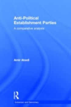 Hardcover Anti-Political Establishment Parties: A Comparative Analysis Book