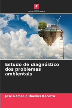 Paperback Estudo de diagnóstico dos problemas ambientais [Portuguese] Book
