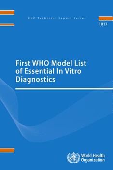 Paperback First Who Model List of Essential in Vitro Diagnostics Book