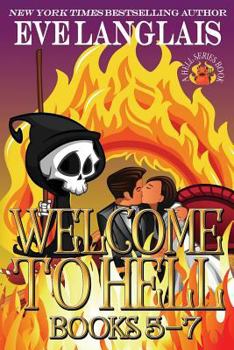Paperback Welcome to Hell 2: Omnibus of Books 5-7 Book