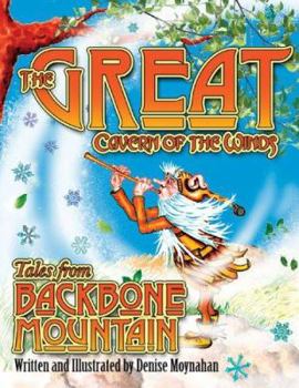 Paperback The Great Cavern of the Winds: Tales from Backbone Mountain Book