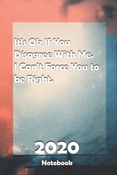 Lined Notebook: 2020 Daily Planner - To Do List, Appointment Notebook, Financial Planner