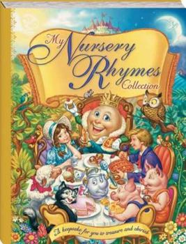Hardcover My Nursery Rhymes Collection Book
