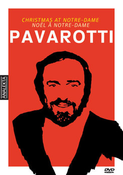 DVD Pavarotti: Christmas at Notre Dame Book
