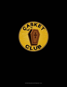 Paperback Casket Club: Storyboard Notebook 1.85:1 Book