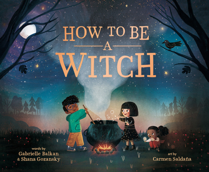 Hardcover How to Be a Witch Book