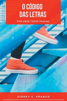 Paperback O Código Das Letras [Portuguese] Book