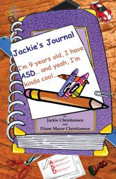 Paperback Jackie's Journal Book