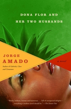 Paperback Dona Flor and Her Two Husbands Book