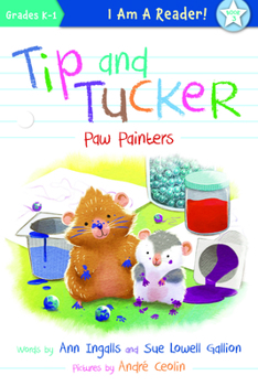 Hardcover Tip and Tucker Paw Painters Book